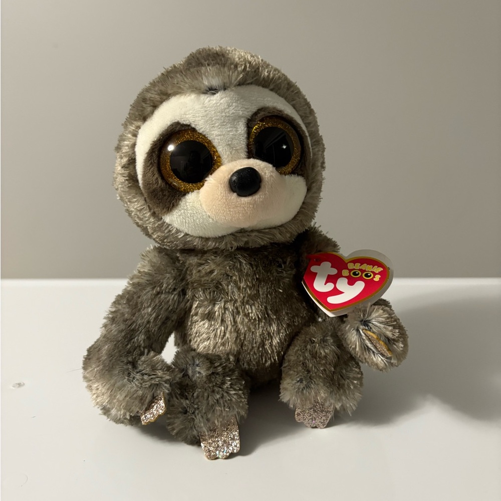 TY Beanie Boos DANGLER The Sloth 6" Plush Stuffed Animal Toy